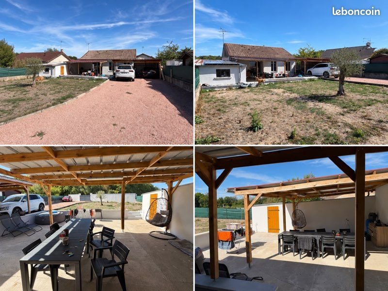 Maison à vendre, 90m², Domérat