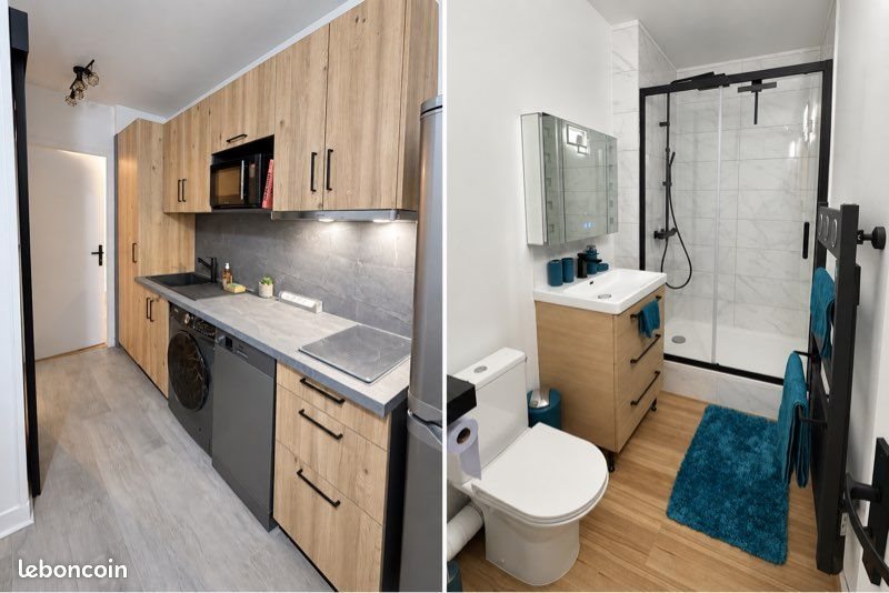 Appartement à louer, 30m², Ifs