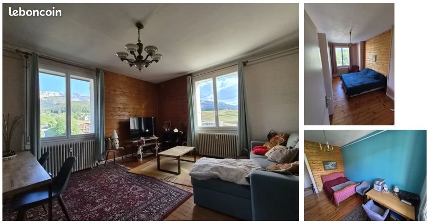 Appartement à vendre, 82m², Villard-de-Lans