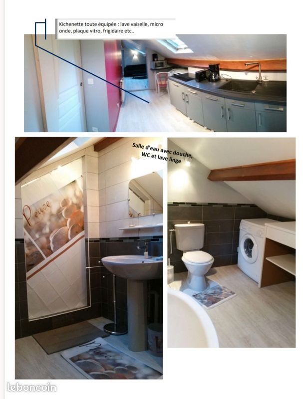 Appartement à louer, 20m², Le Mesnil-Saint-Denis
