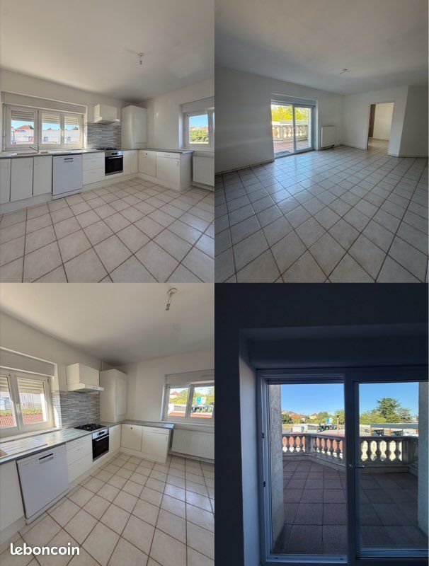 Appartement à louer, 105m², Faulquemont
