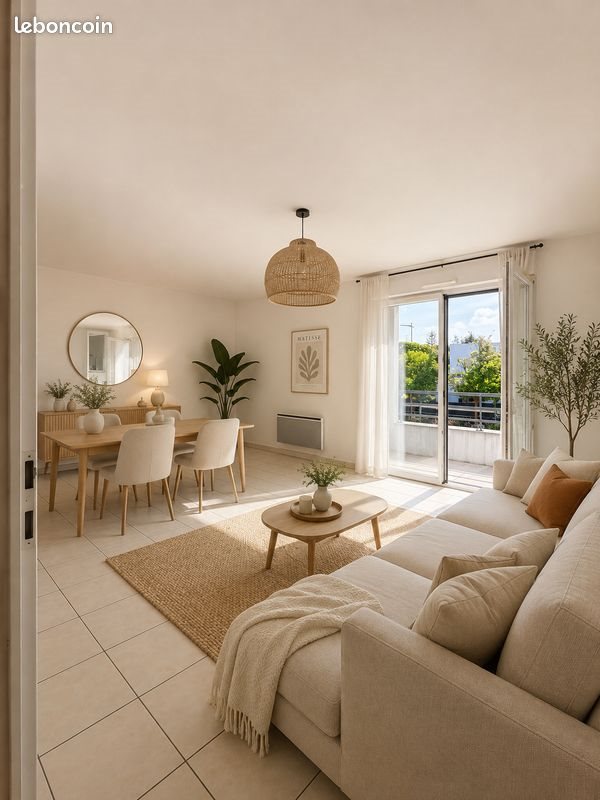 Appartement à vendre, 44m², Angers