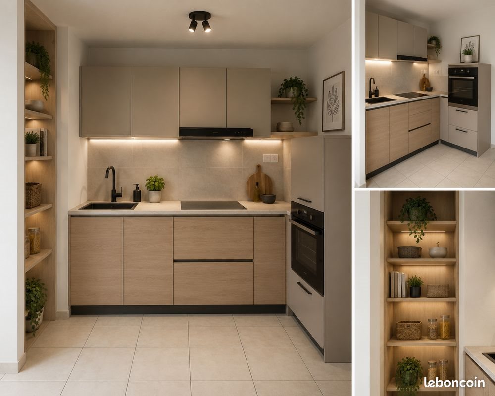 Appartement à vendre, 44m², Angers