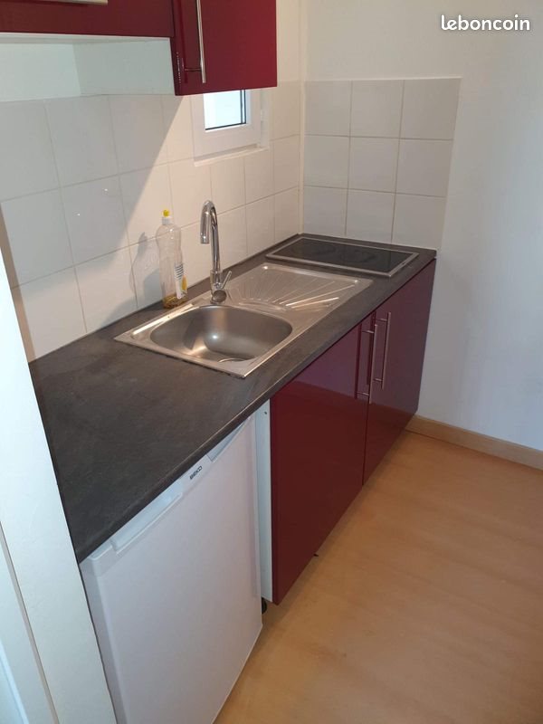 Appartement à louer, 25m², Bourgoin-Jallieu