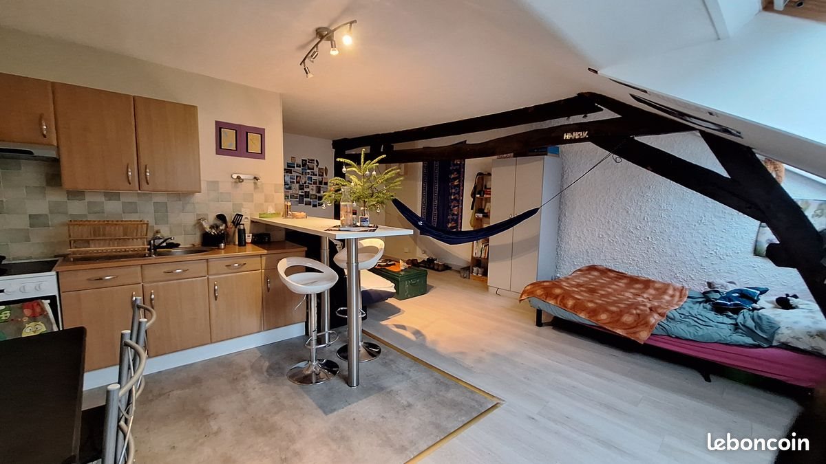 Appartement à louer, 30m², Charleville-Mézières
