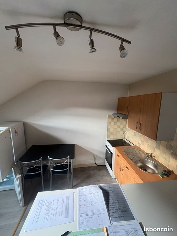 Appartement à louer, 30m², Charleville-Mézières