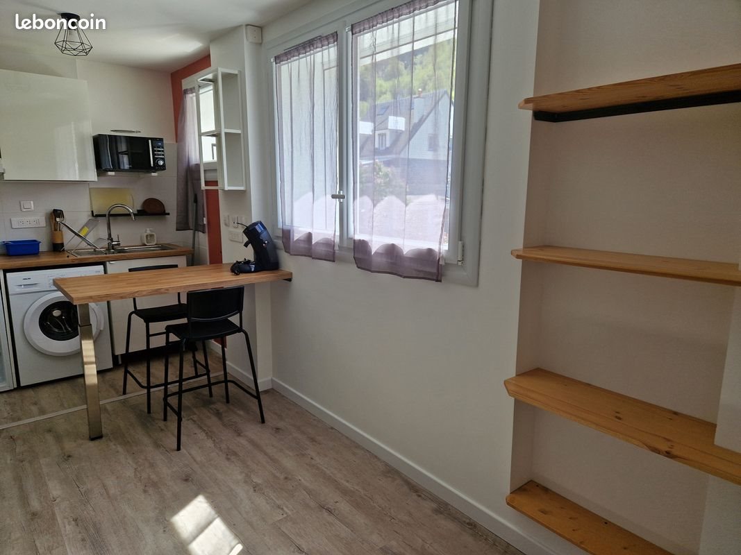 Appartement à louer, 24m², La Bourboule