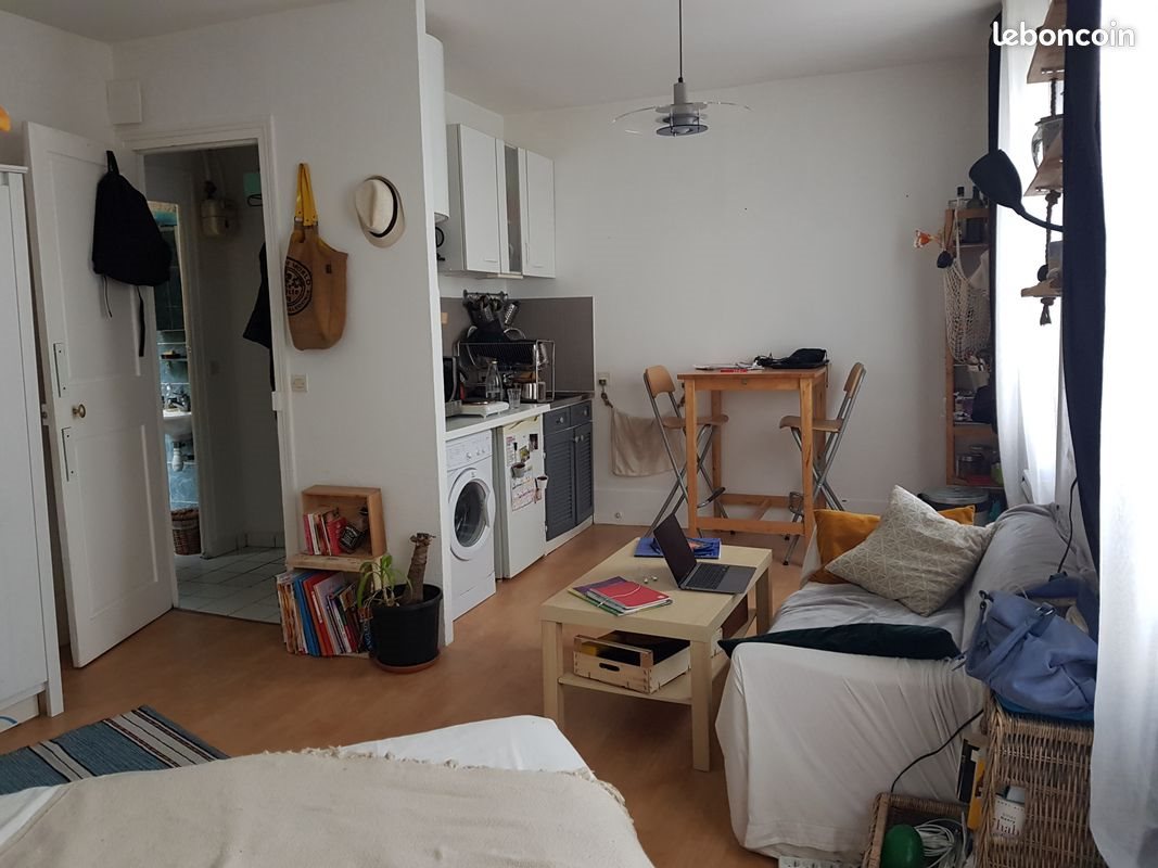Appartement à louer, 22m², Paris 13ème