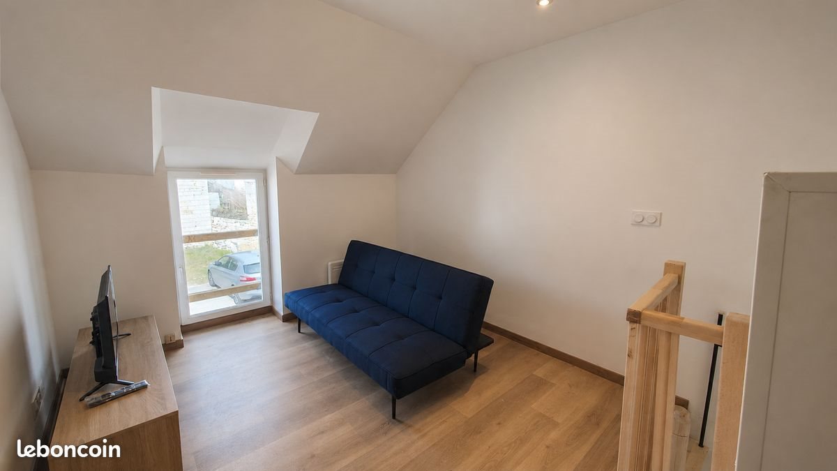 Appartement à louer, 33m², Scorbé-Clairvaux