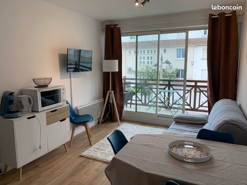 Appartement à louer, 27m², Fort-Mahon-Plage