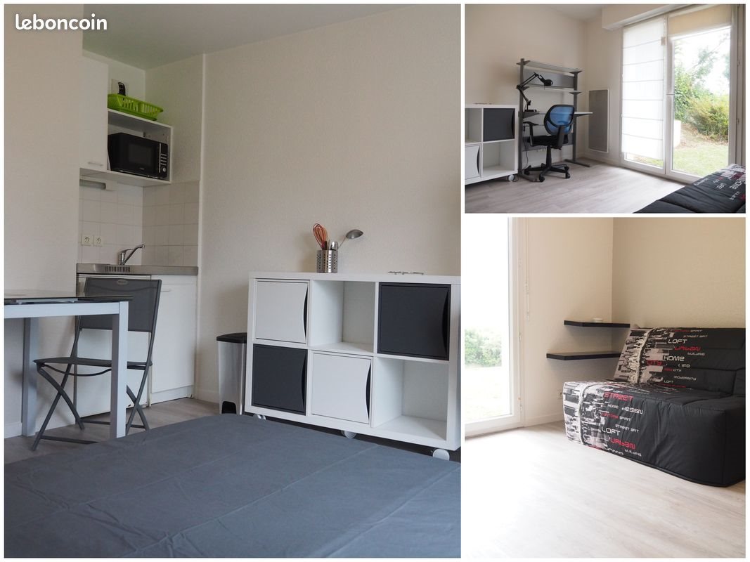 Appartement à louer, 19m², Quimper
