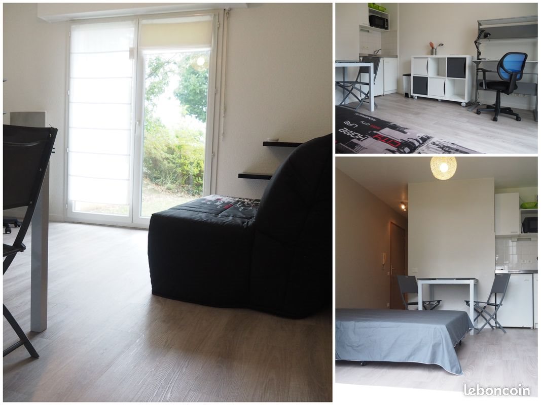 Appartement à louer, 19m², Quimper