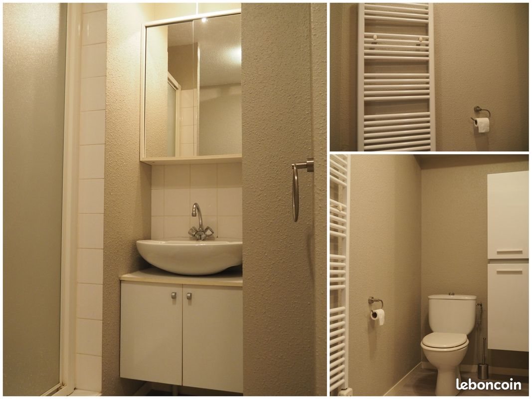 Appartement à louer, 19m², Quimper