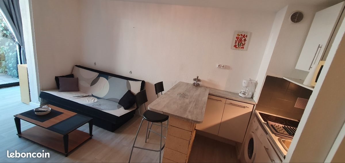 Appartement à louer, 23m², Bandol