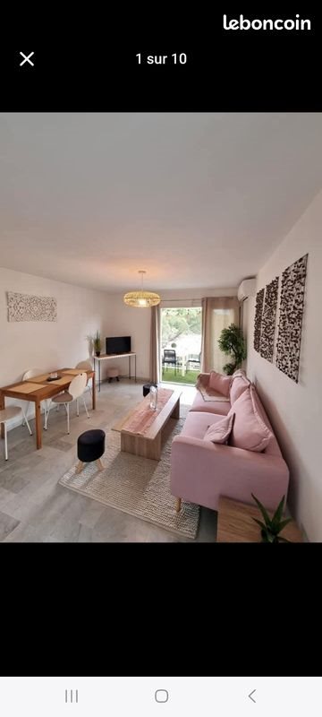 Appartement à louer, 54m², Fréjus