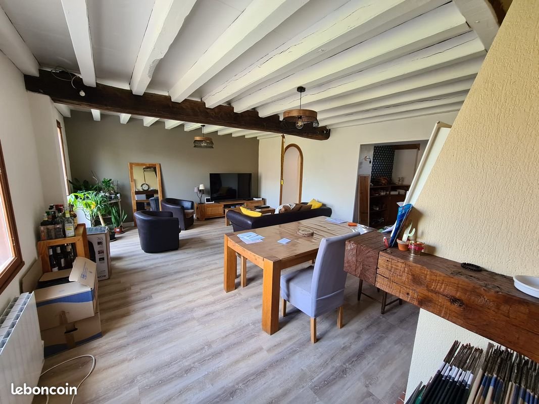Maison à louer, 120m², Etriché