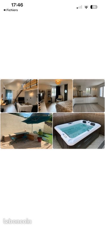 Maison à vendre, 75m², Saint-Etienne-de-Fontbellon