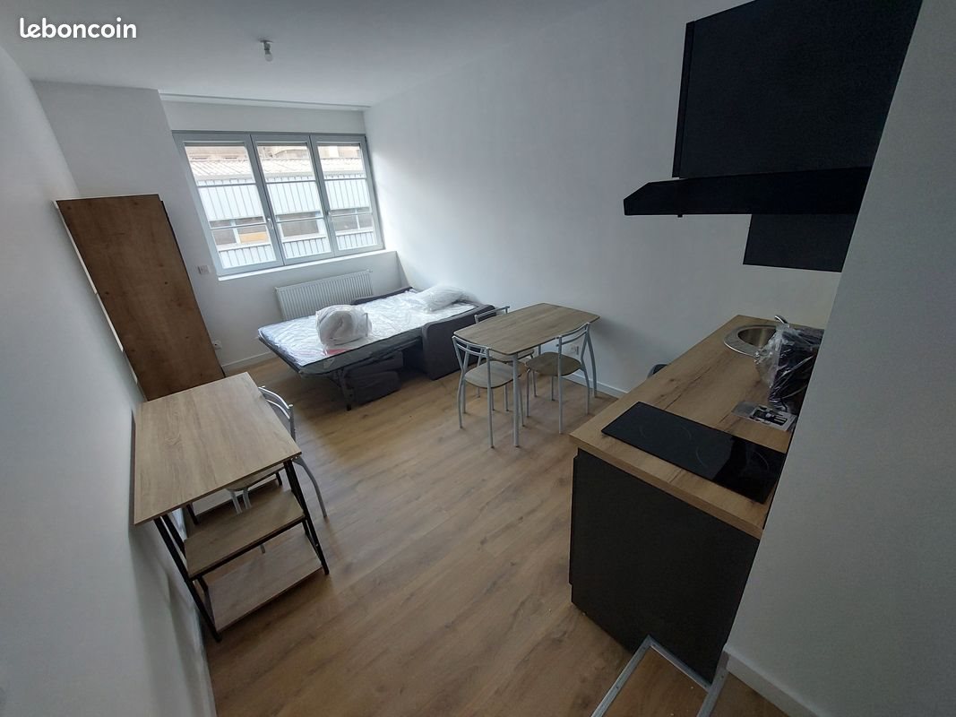 Appartement à louer, 25m², Saint-Étienne