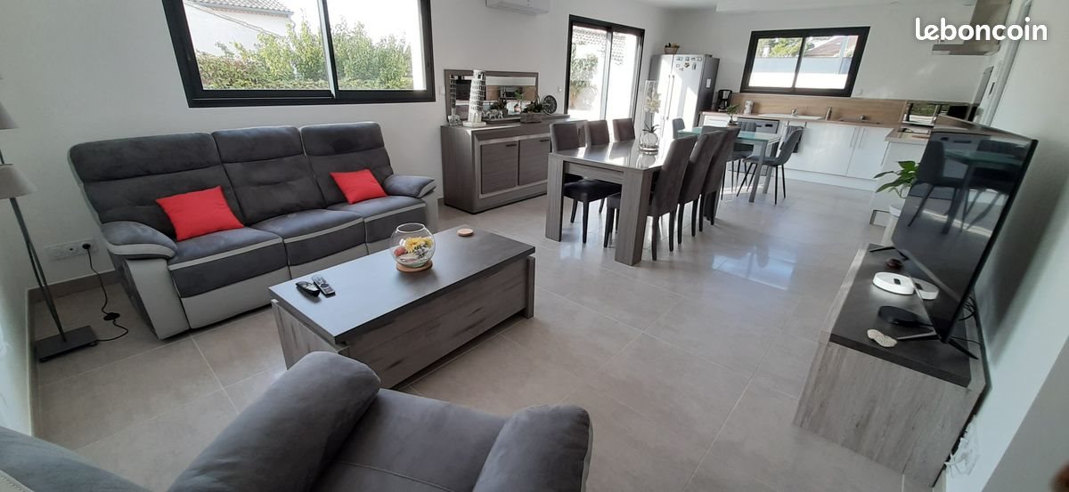 Maison à louer, 105m², Bédarrides