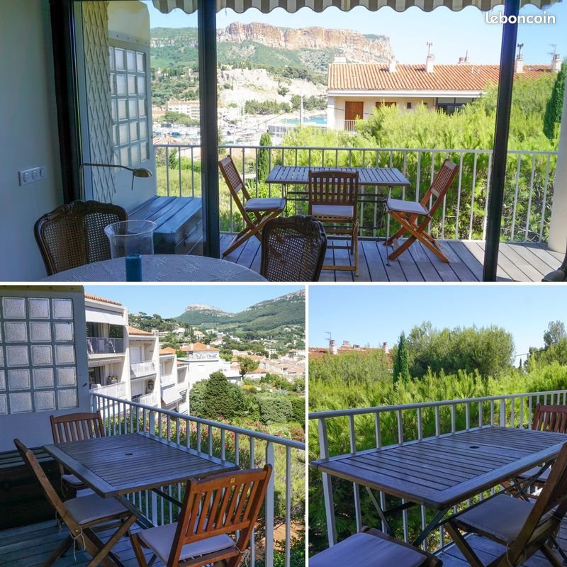 Appartement à louer, 46m², Cassis