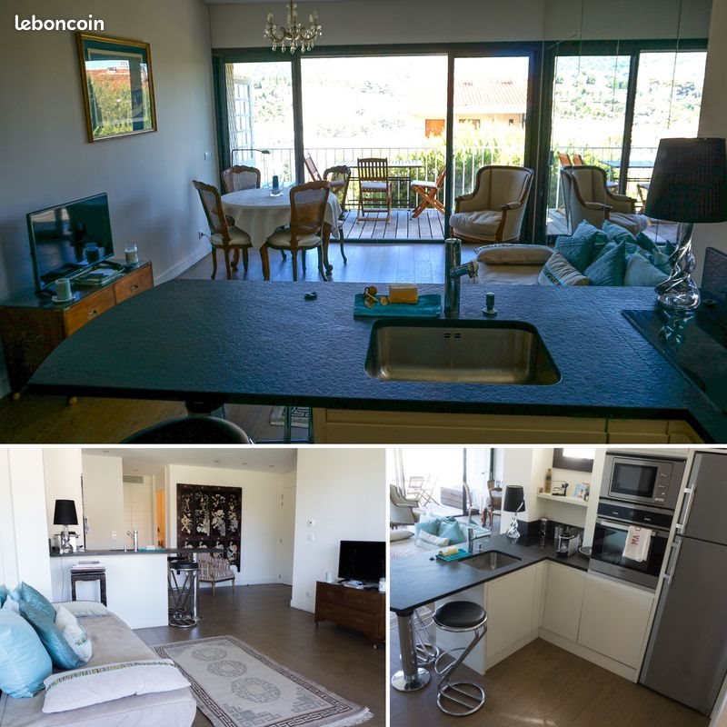 Appartement à louer, 46m², Cassis