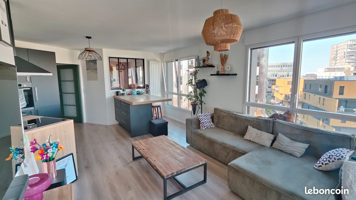 Appartement à vendre, 62m², Nantes