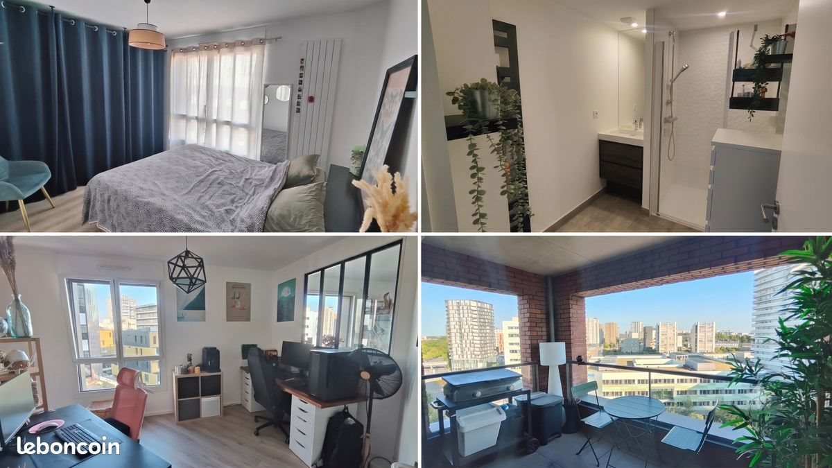 Appartement à vendre, 62m², Nantes