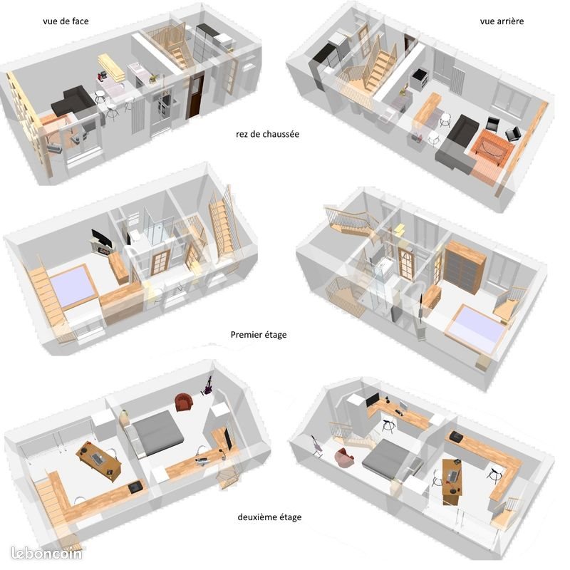 Maison à louer, 81m², Nancy