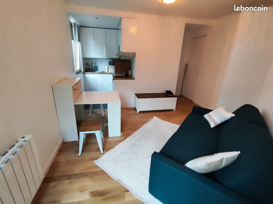 Appartement à louer, 19m², Issy-les-Moulineaux