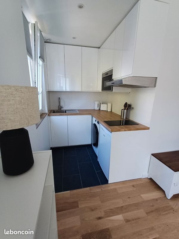 Appartement à louer, 19m², Issy-les-Moulineaux