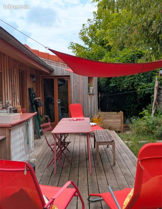 Maison à louer, 90m², Arès