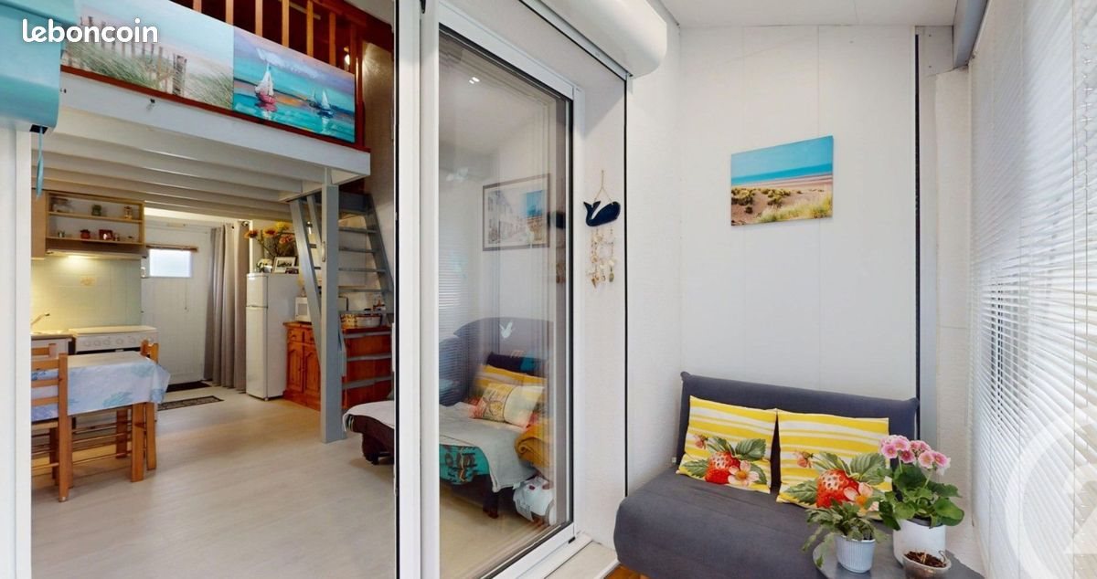 Maison à vendre, 19m², La Tranche-sur-Mer