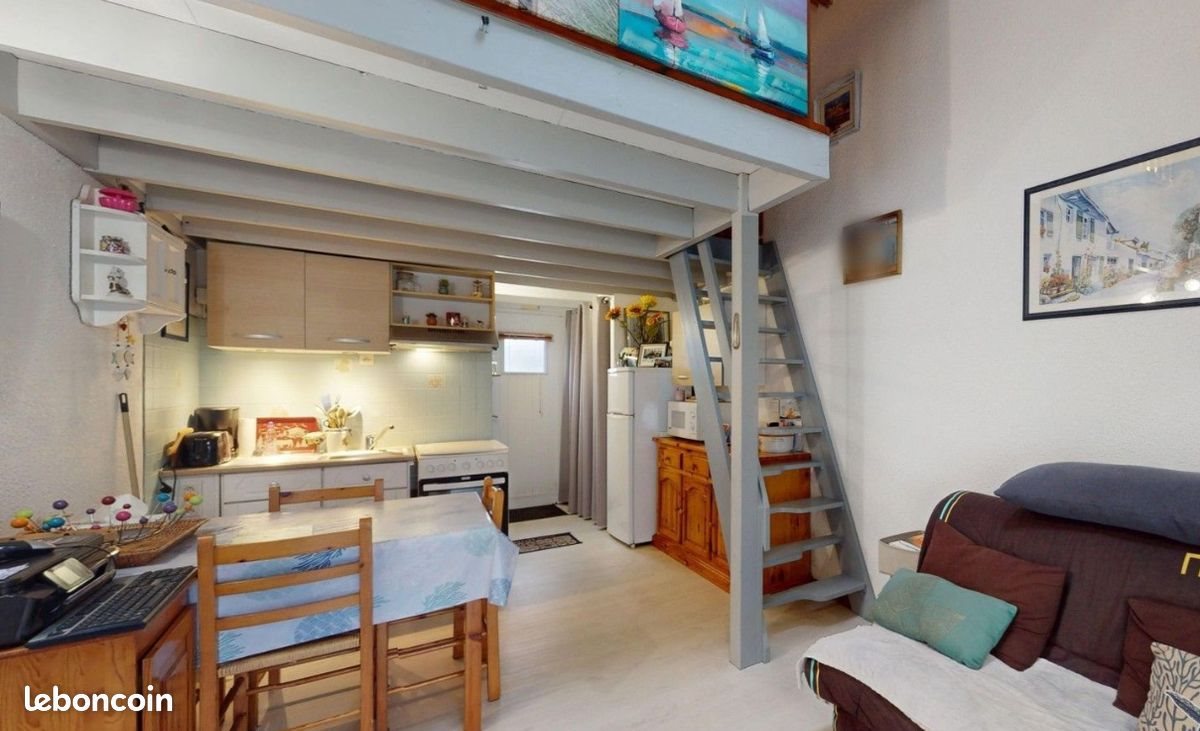 Maison à vendre, 19m², La Tranche-sur-Mer
