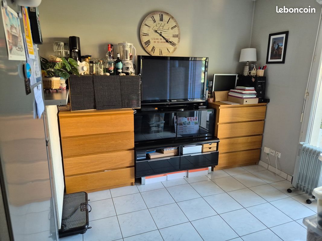Appartement à vendre, 28m², Pontault-Combault