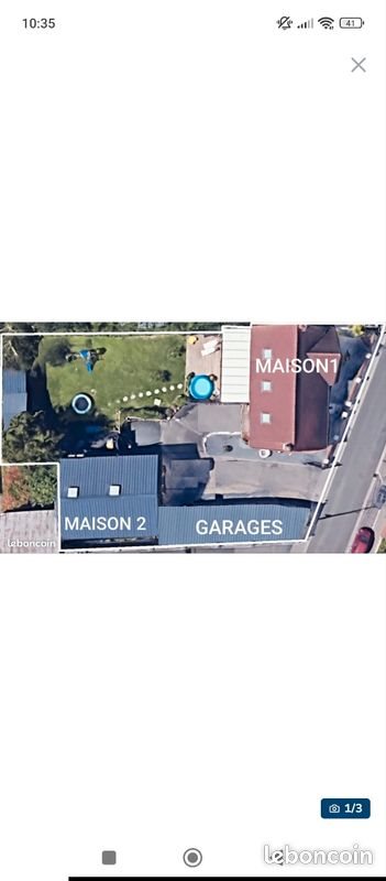 Maison à vendre, 1m², Valenciennes