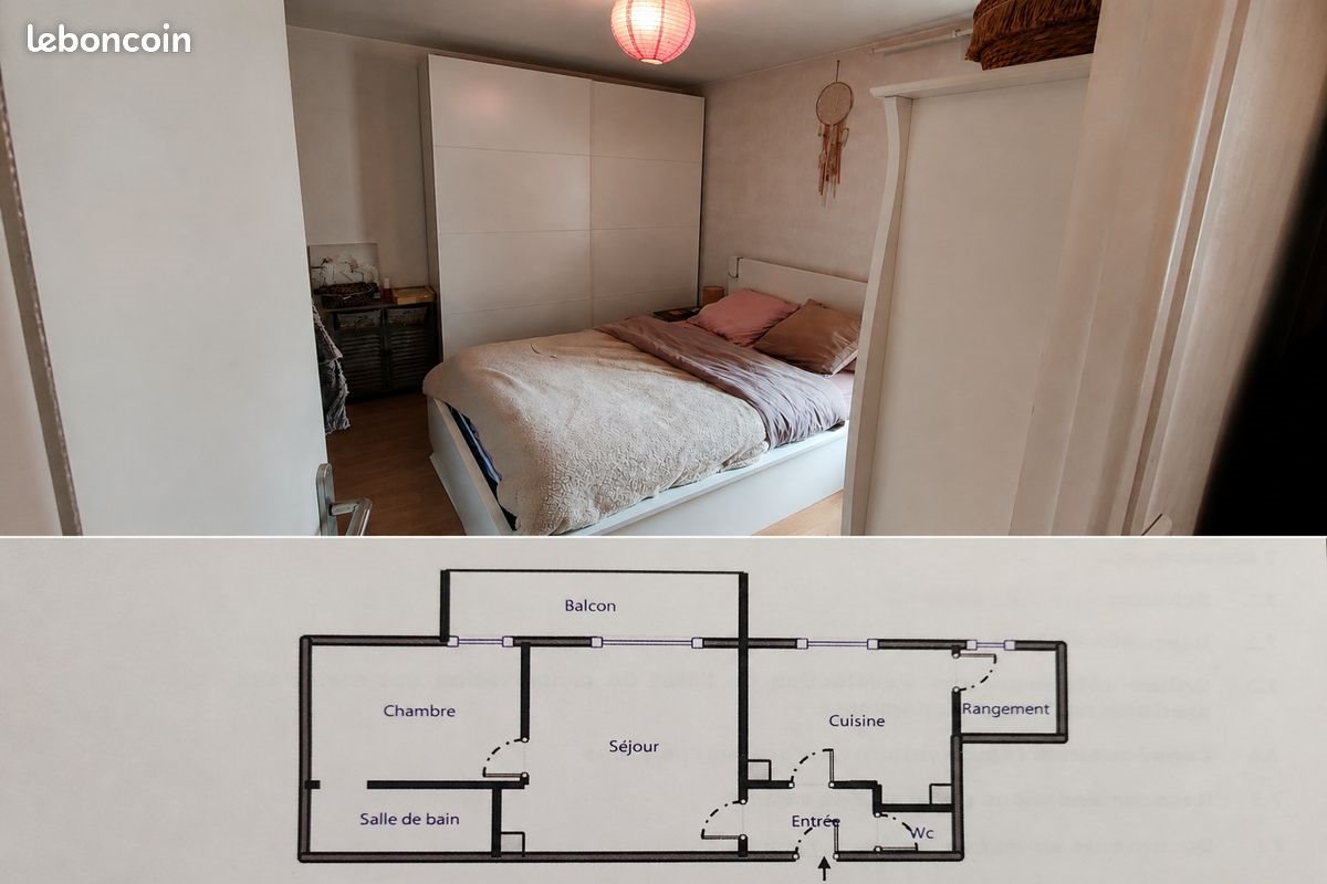 Appartement à vendre, 47m², Saint-Dizier