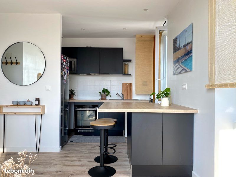 Appartement à louer, 37m², Boucau