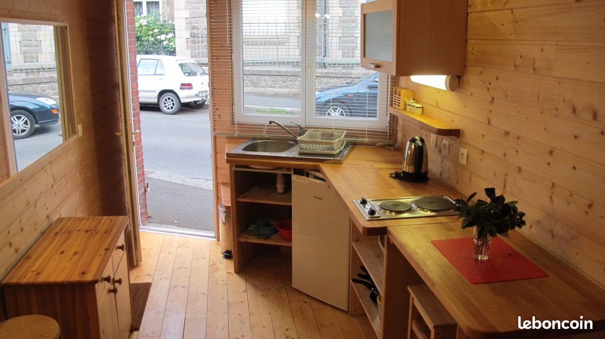Appartement à louer, 20m², Saint-Brieuc