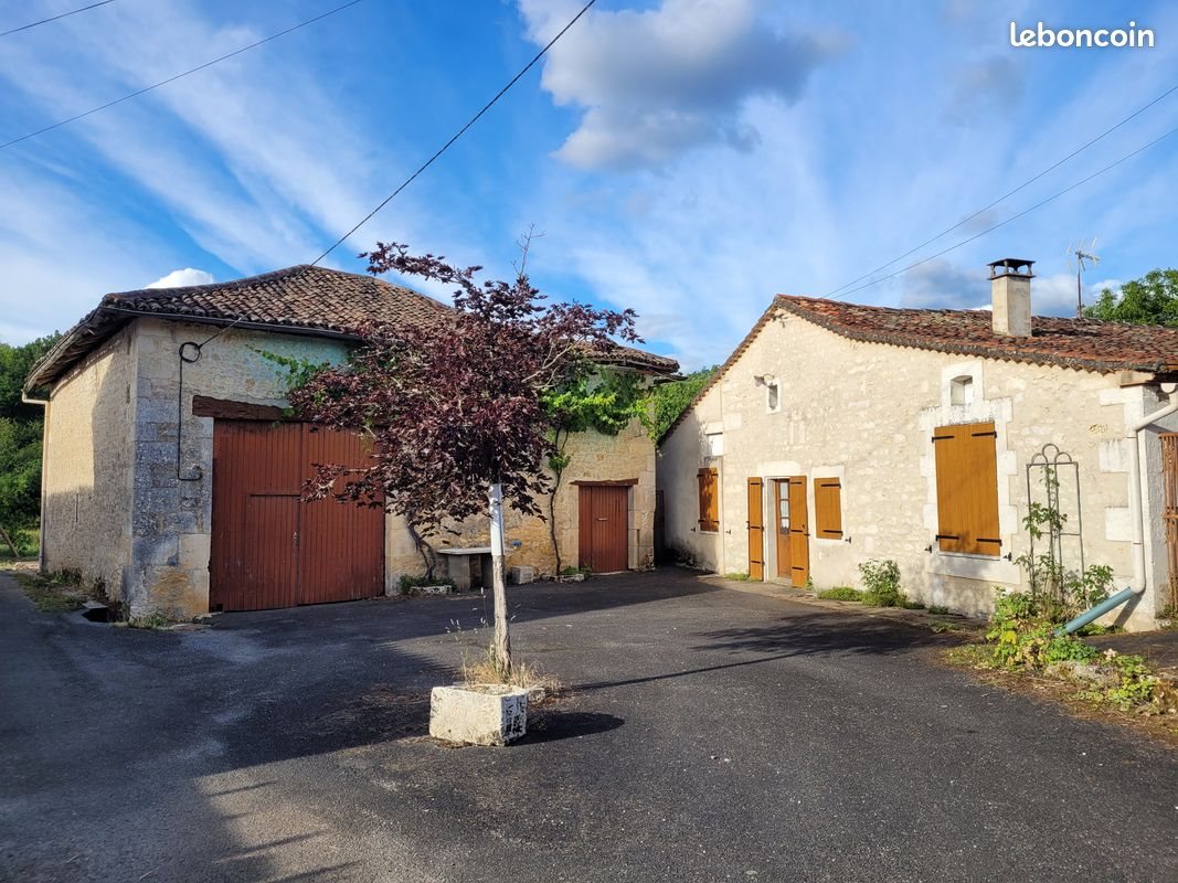 Maison à vendre, 130m², Saint-Germain-de-Montbron