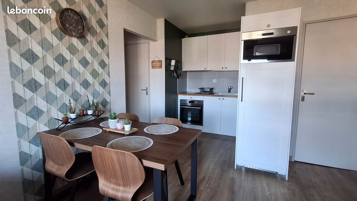 Appartement à louer, 36m², Courseulles-sur-Mer