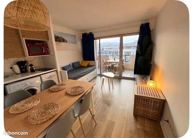 Appartement à louer, 24m², Cannes