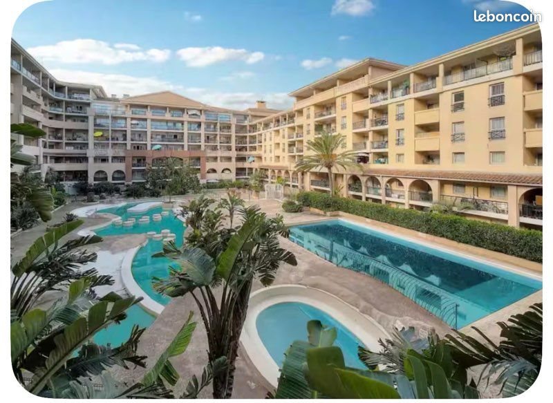 Appartement à louer, 24m², Cannes