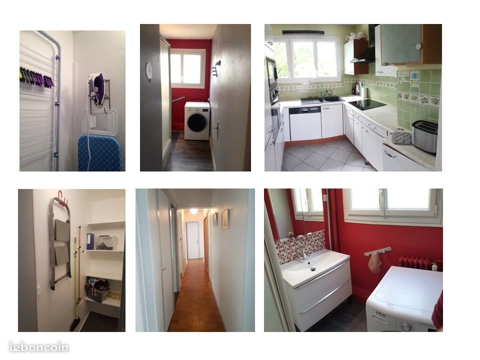 Appartement à louer, 81m², Angers