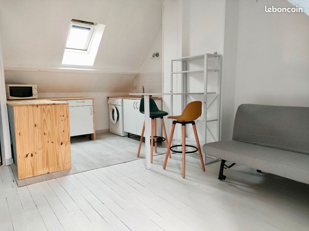 Appartement à louer, 19m², Pont-Sainte-Maxence
