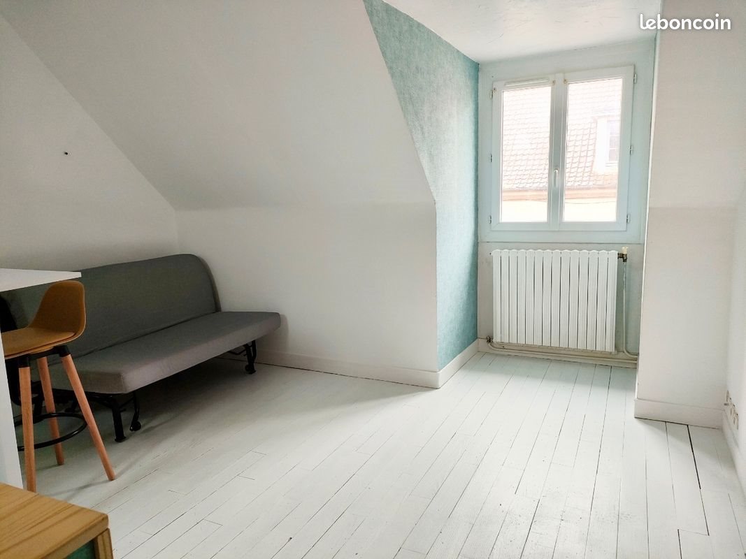 Appartement à louer, 19m², Pont-Sainte-Maxence