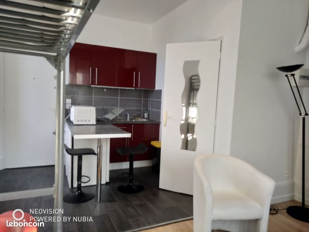 Appartement à louer, 20m², Troyes