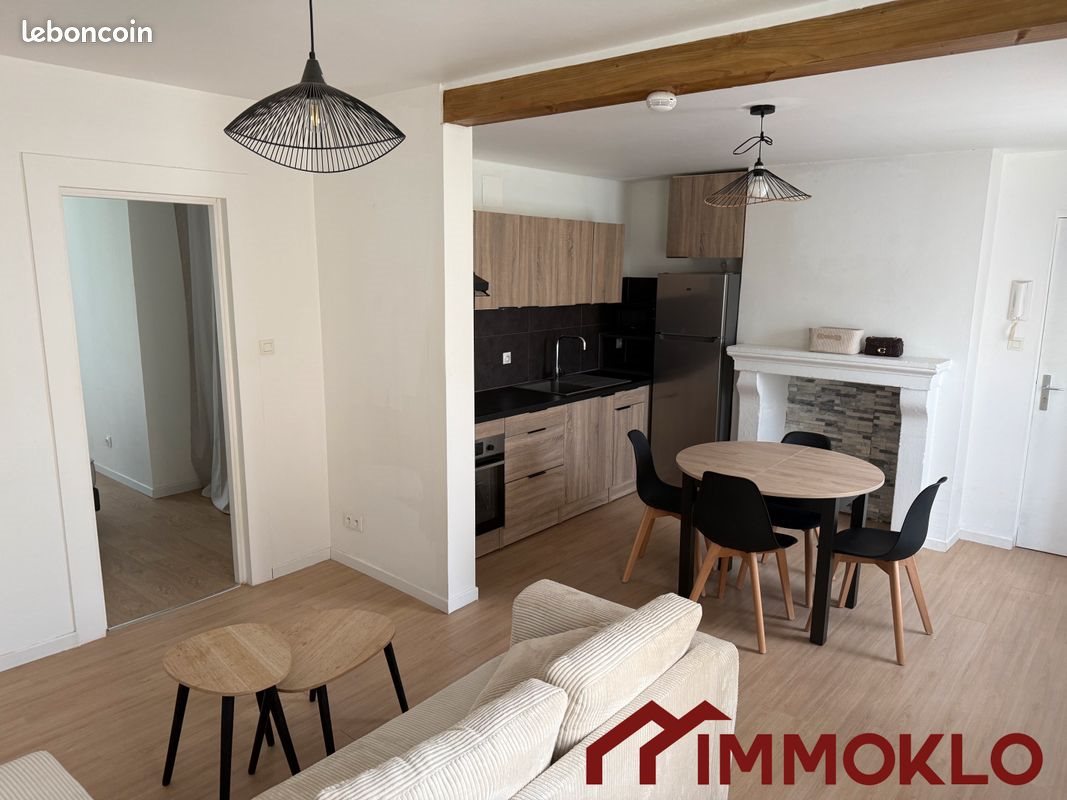 Appartement à vendre, 40m², Nancy
