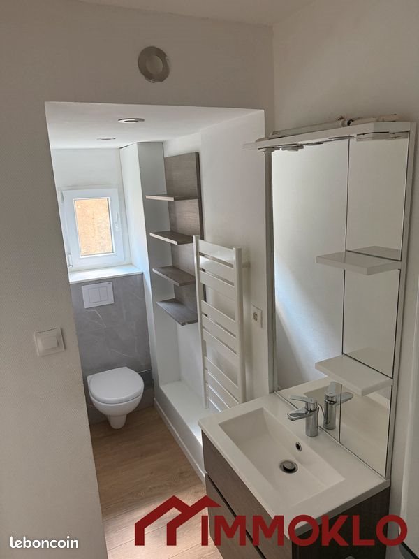 Appartement à vendre, 40m², Nancy