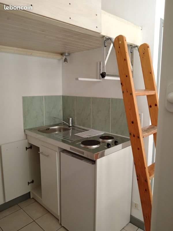 Appartement à louer, 13m², Tours