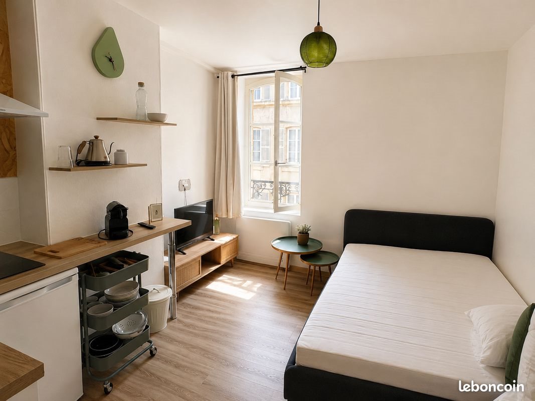 Appartement à louer, 20m², Metz